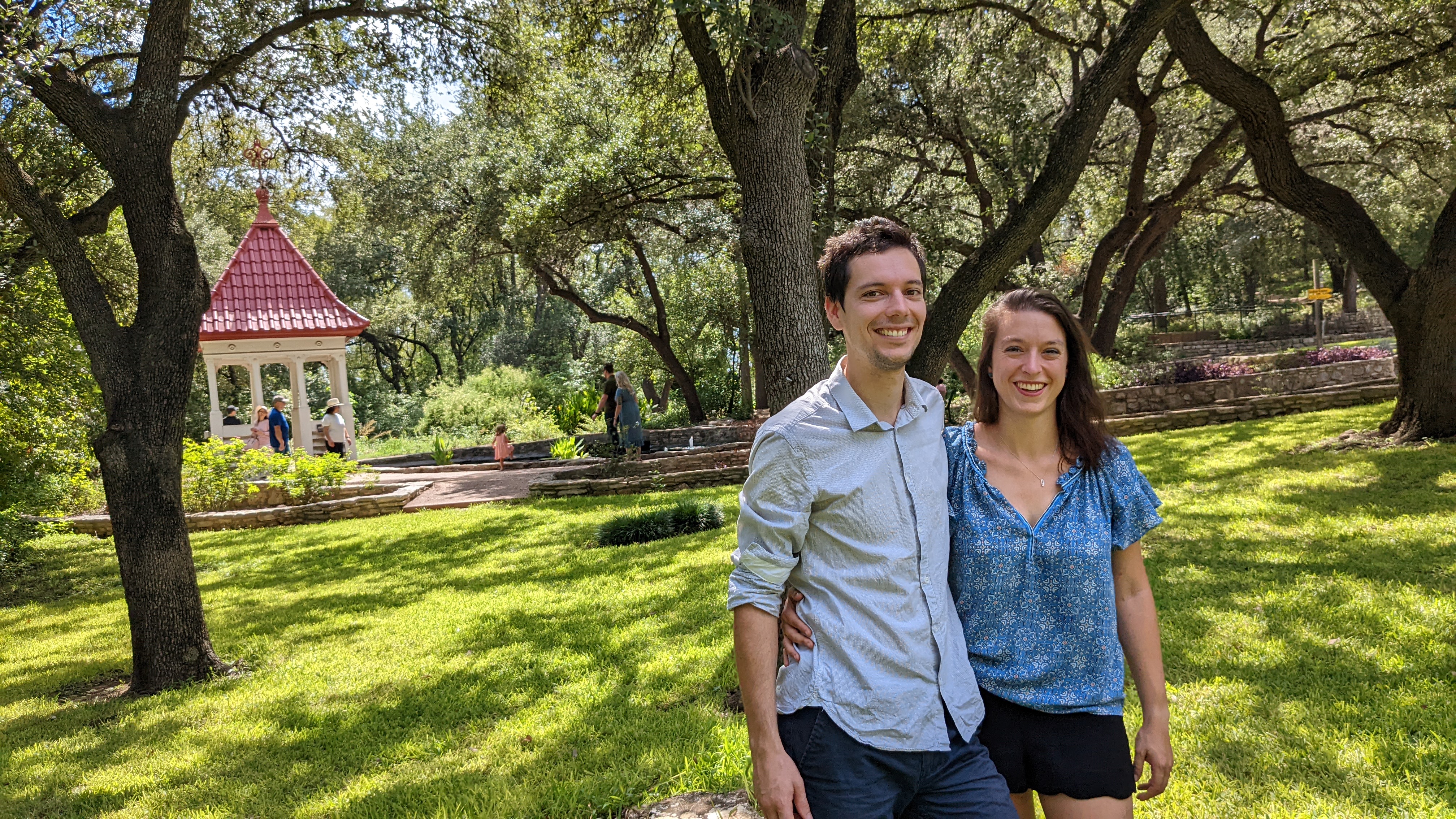 Antoine and Jeanne in Austin